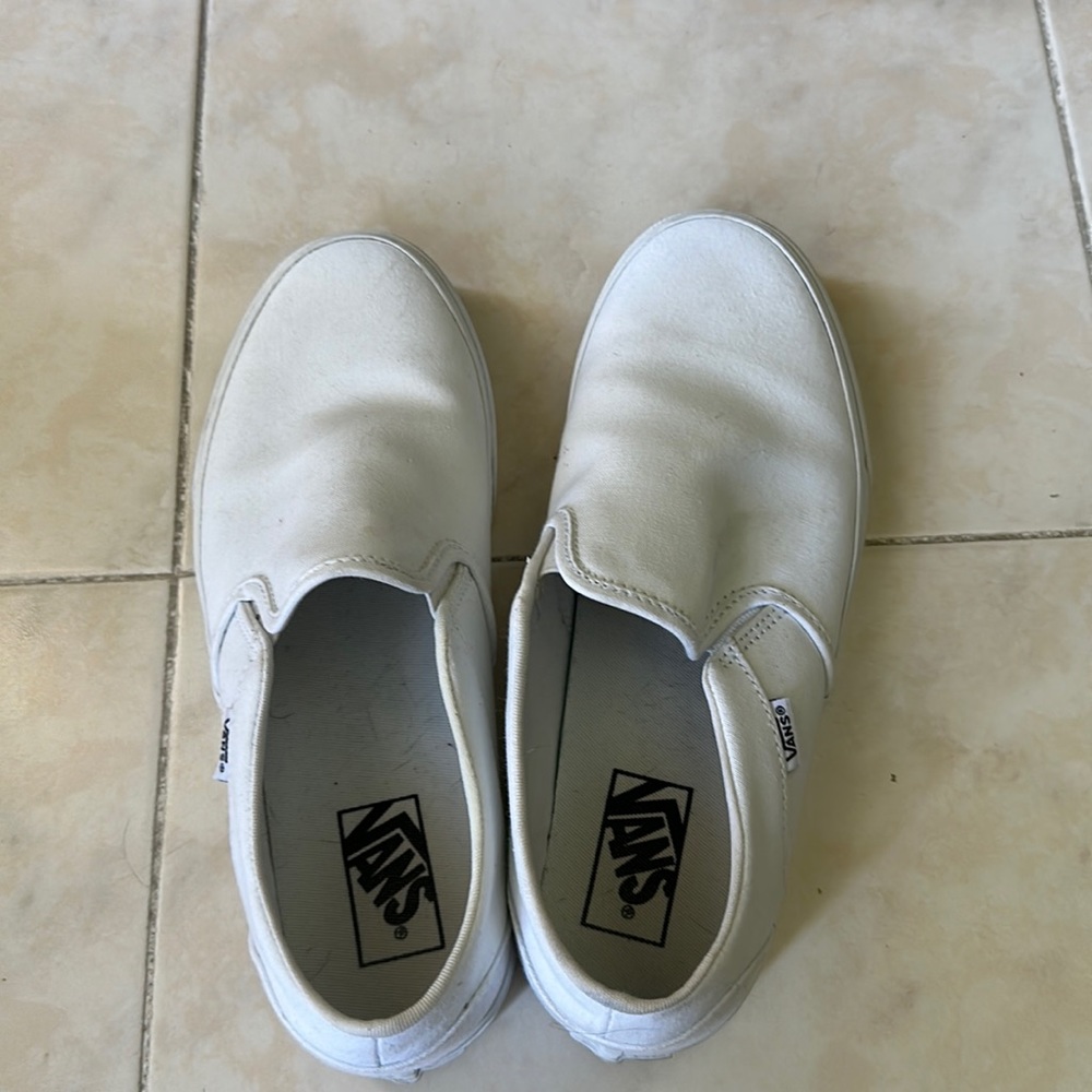 Vans White Shoe